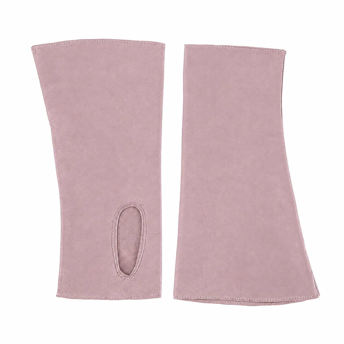 Women's fingerless nappa sleeve - vista 5