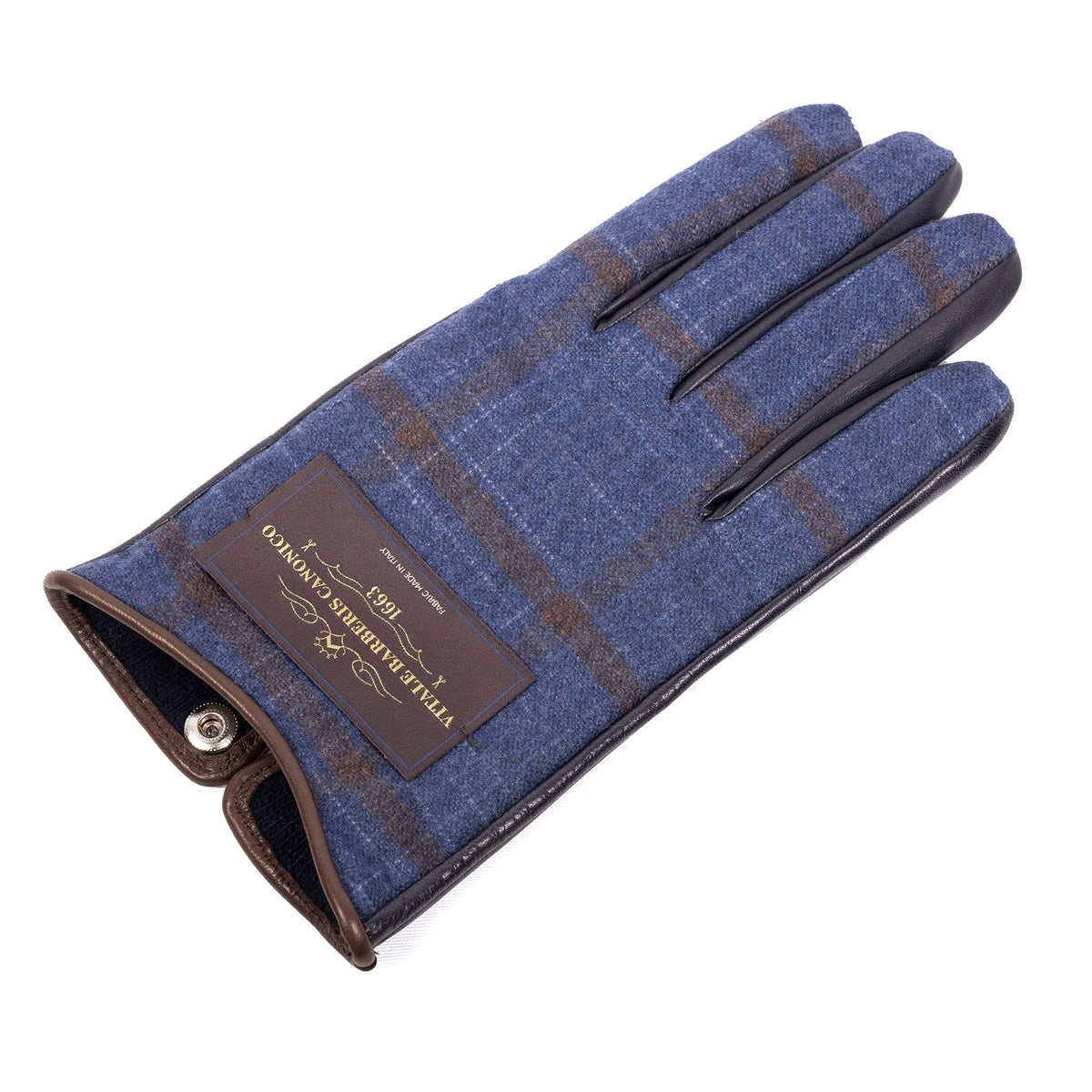 Sansevero: cashmere and nappa leather gloves