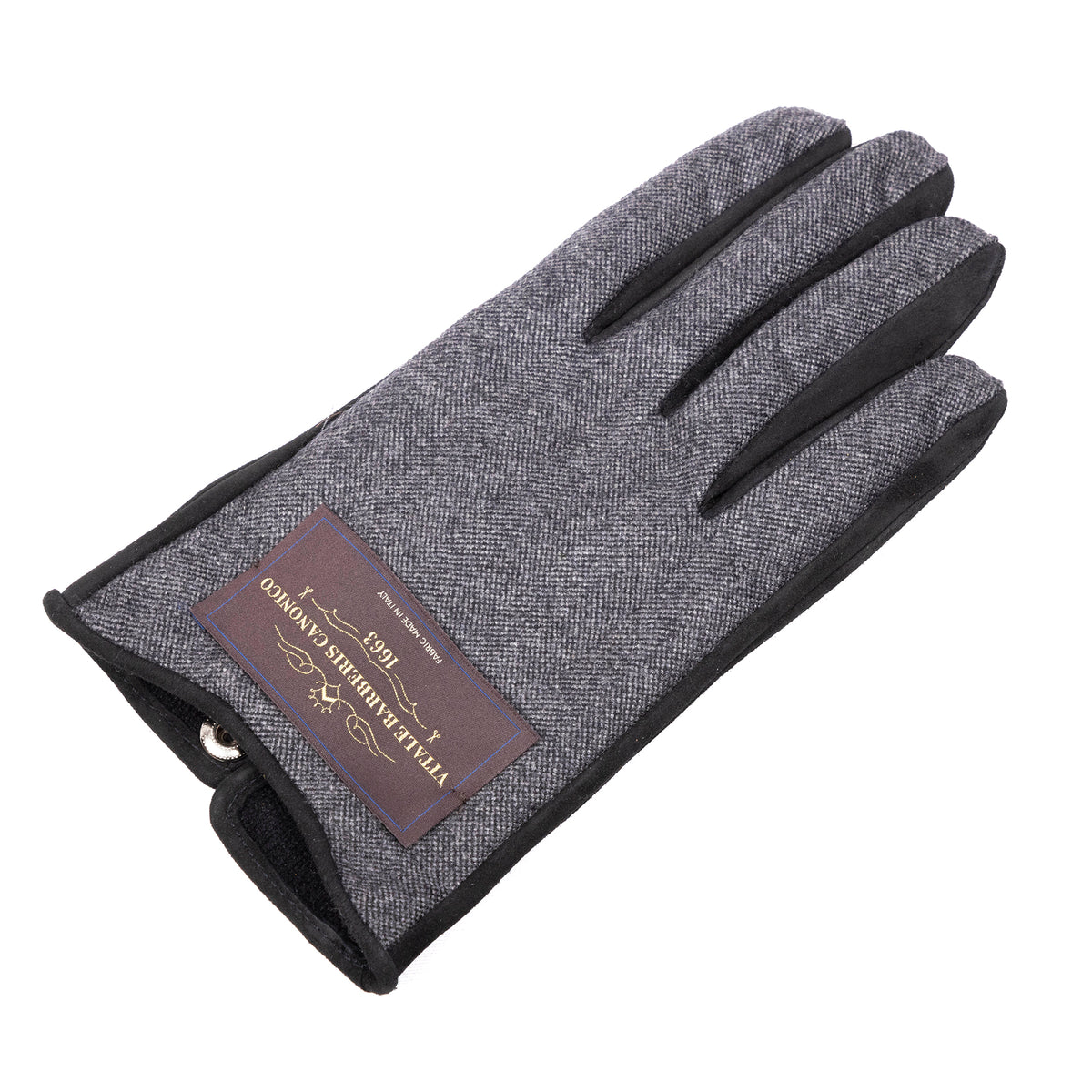 Sansevero: cashmere and nappa leather gloves