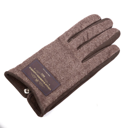 Sansevero: cashmere and nappa leather gloves