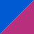 Blue / Fuchsia